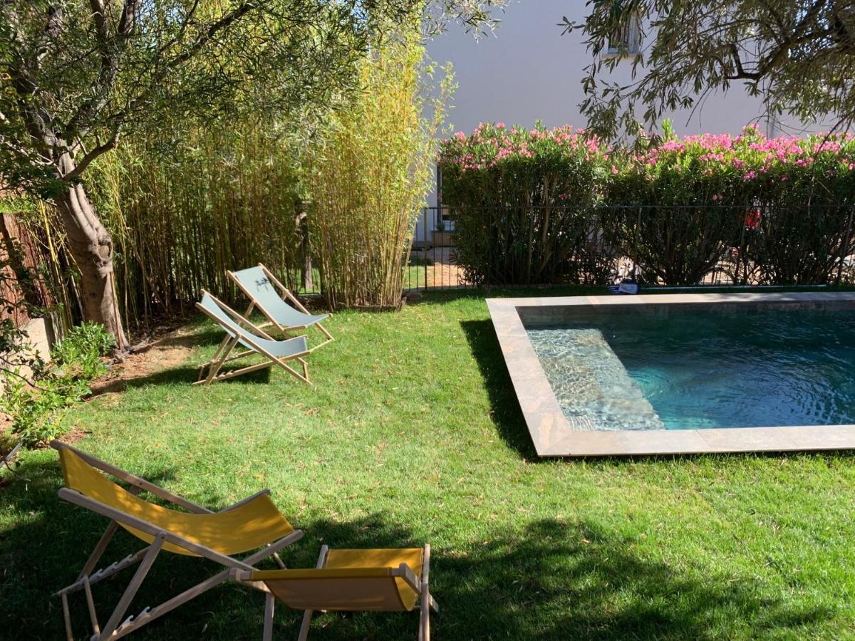 Le Rossignol 2, Aiguebelle Plage Le Lavandou Dış mekan fotoğraf