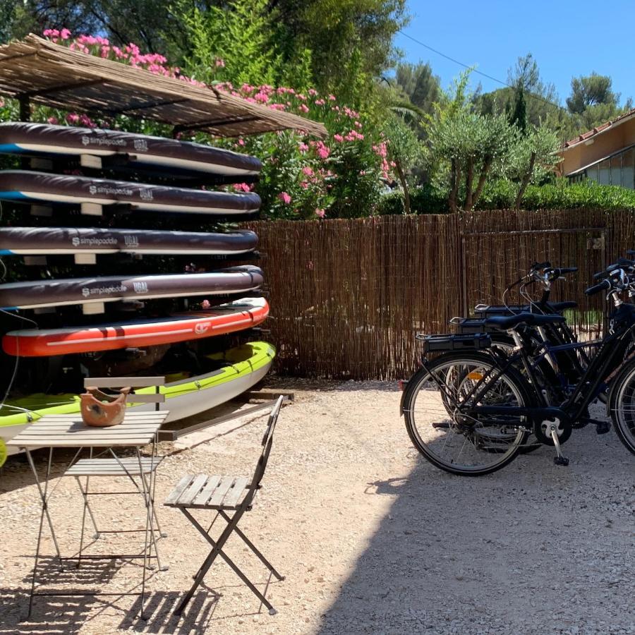Le Rossignol 2, Aiguebelle Plage Le Lavandou Dış mekan fotoğraf
